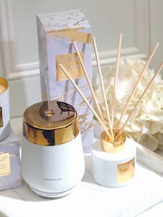 Stoneglow Cedarwood & Cypress Luna Scented Candle - Image 3 of 3