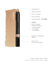 NUDESTIX Magnetic Luminous Eye Colour Makeup Pencil - Image 3 of 5