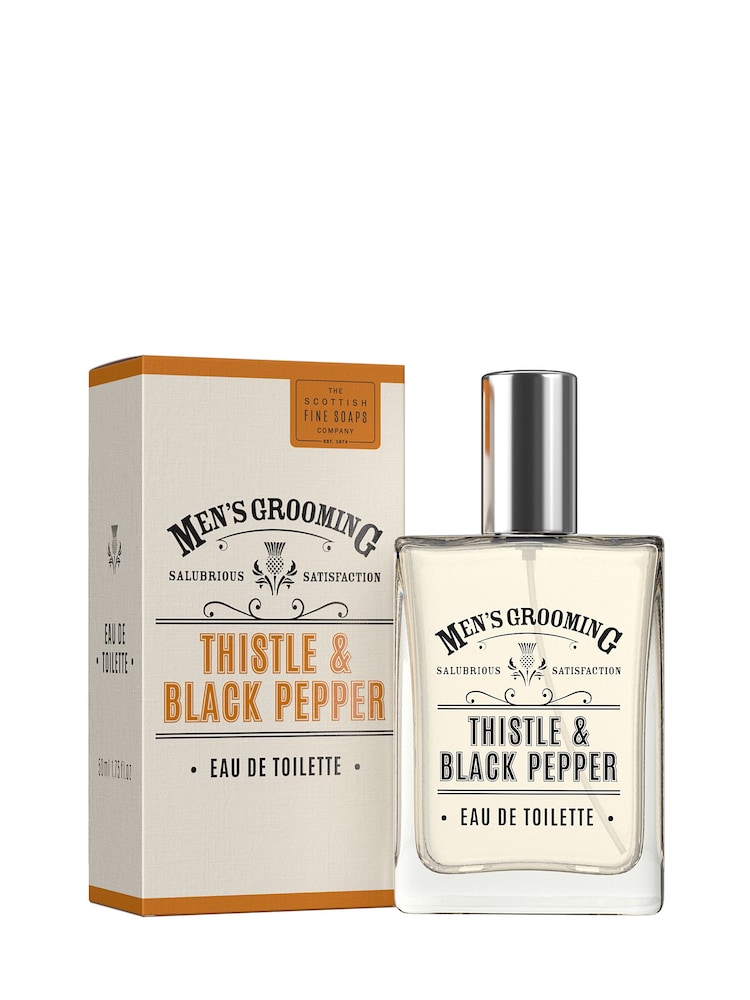 Scottish Fine Soaps Thistle Pepper Eau de Toilette Spray 50ml - Image 1 of 2