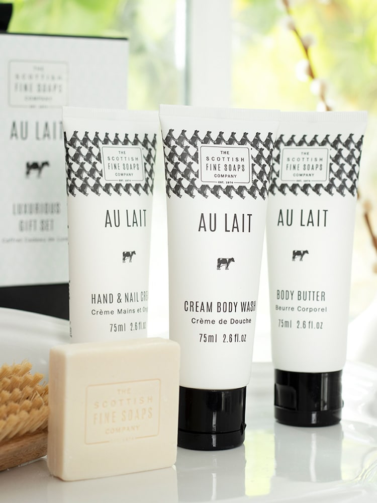 Scottish Fine Soaps Au Lait Luxurious Gift Set - Image 3 of 3