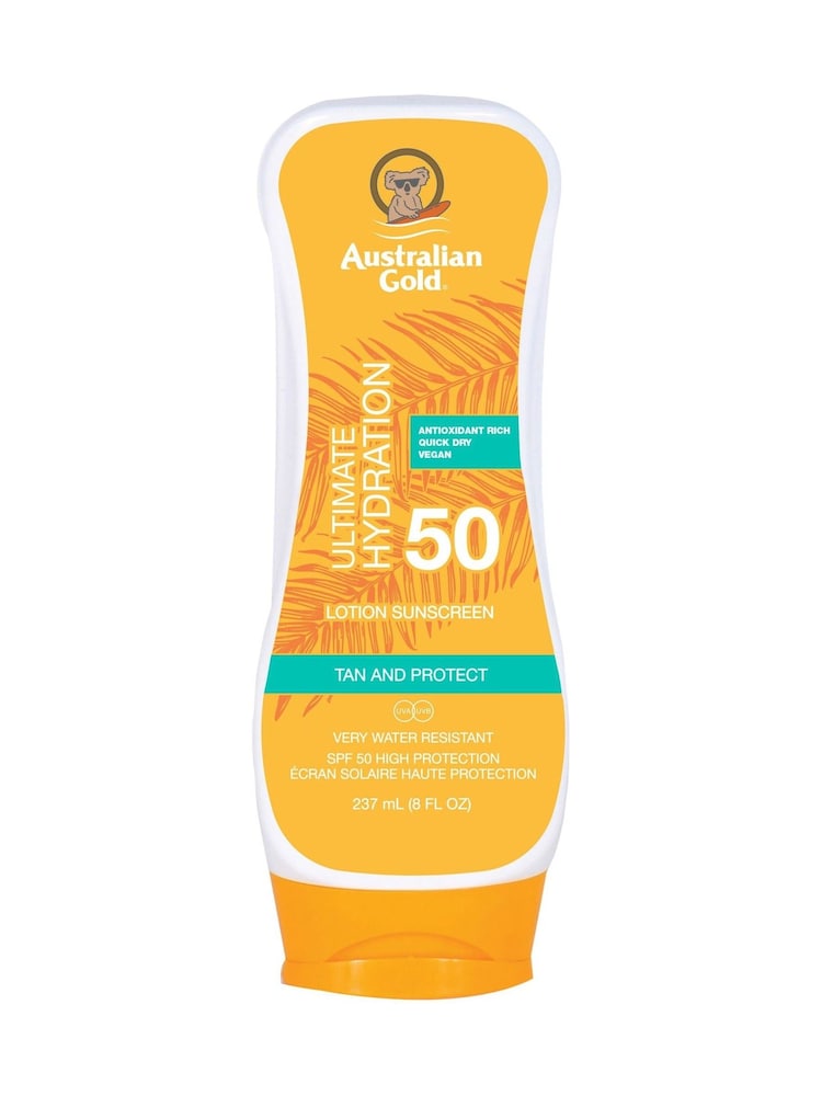 Australian Gold SPF 50 Ultimate Hydration Lotion Suncream 237ml - Image 1 of 2