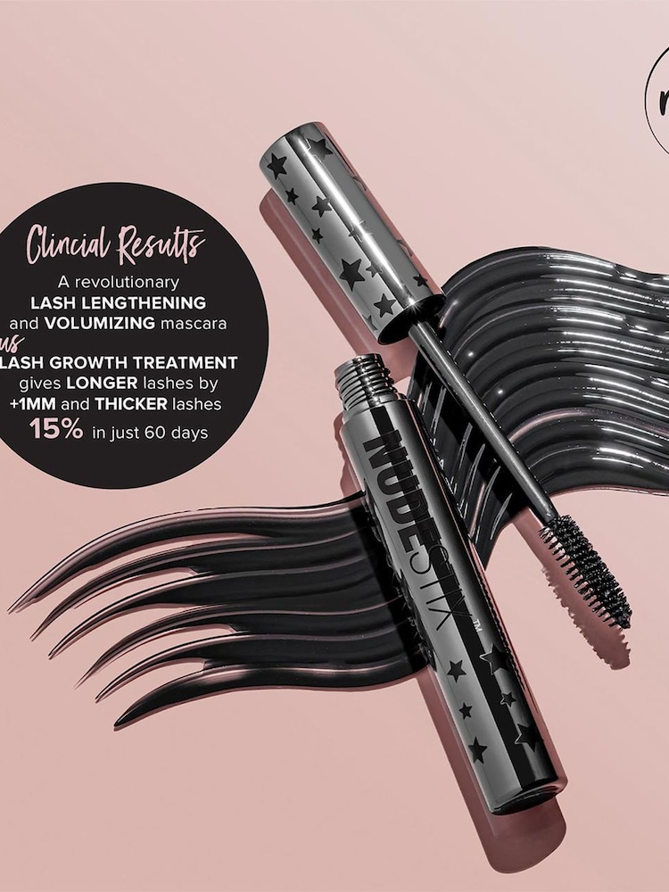 NUDESTIX Lash Lengthening Black Mascara - Image 5 of 5