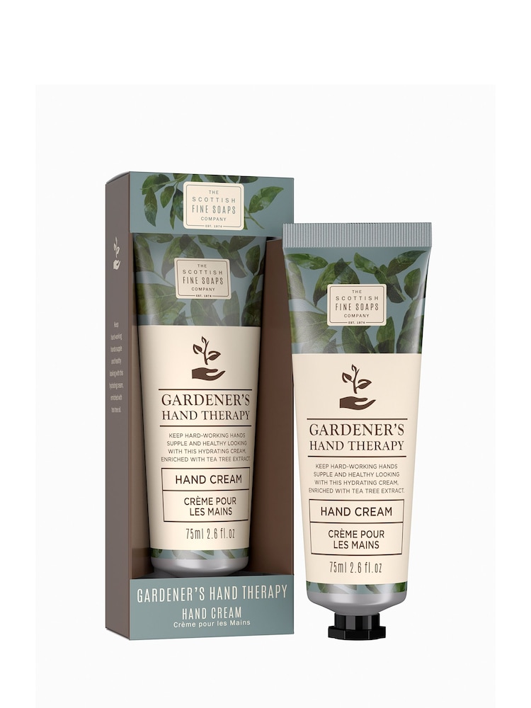Scottish Fine Soaps Gardeners Therapy Hand Cream 75ml - Image 1 of 2