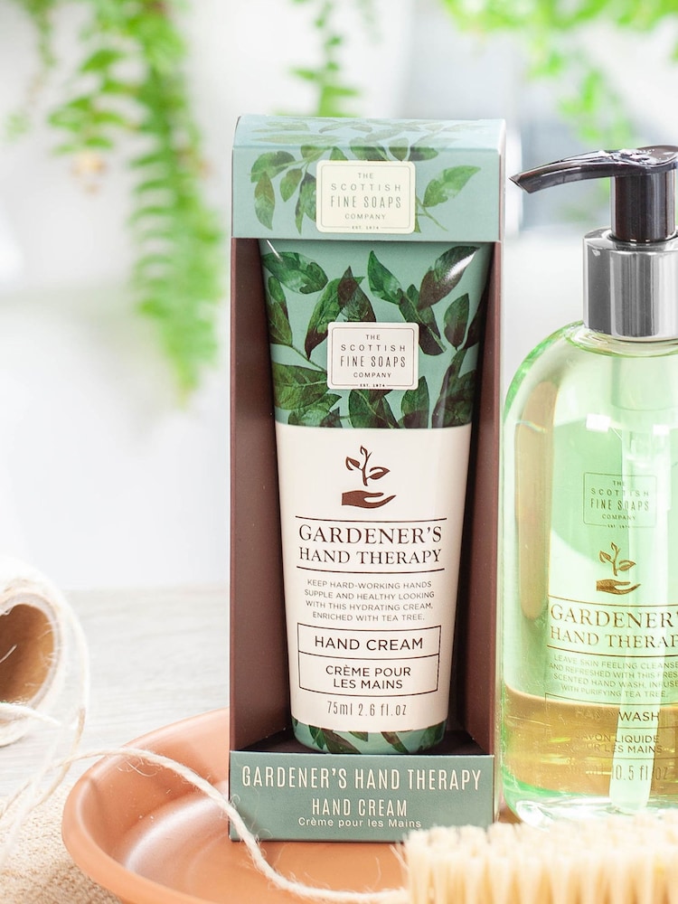 Scottish Fine Soaps Gardeners Therapy Hand Cream 75ml - Image 2 of 2