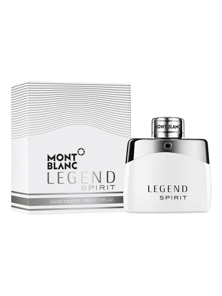 Montblanc Legend Spirit Eau De Toilette 50ml - Image 2 of 5