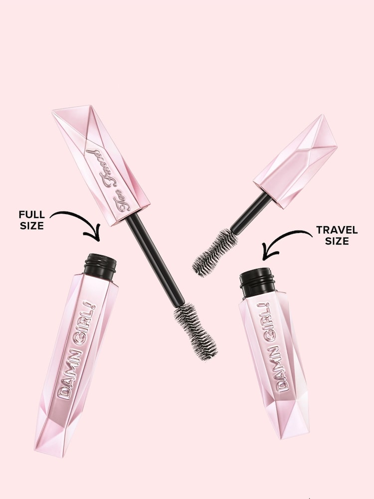 Too Faced Girl Damn Doll Size 24 Hour Mascara 6ml - Image 1 of 1