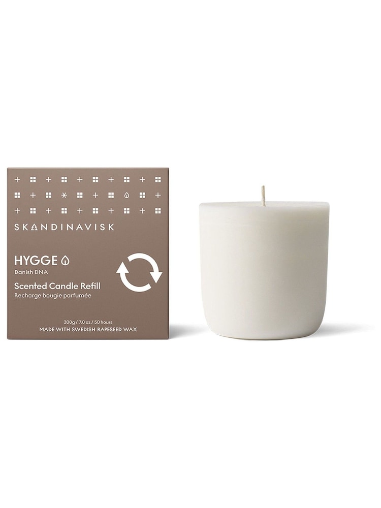 Skandinavisk HYGGE Scented Candle Refill 200g - Image 1 of 5