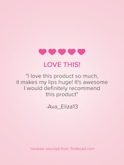 Too Faced Lip Injection Power Plumping Lip Gloss - Image 4 of 4