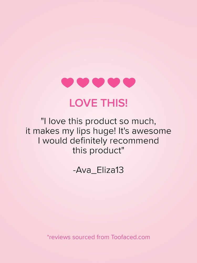Too Faced Lip Injection Power Plumping Lip Gloss - Image 4 of 4