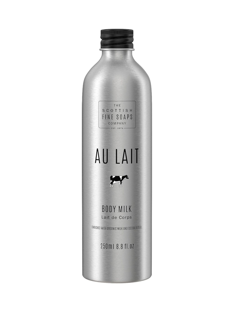 Scottish Fine Soaps Au Lait Body Milk 250ml - Image 1 of 1