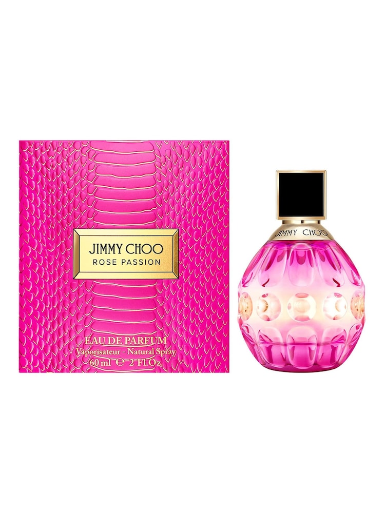 Jimmy Choo Rose Passion Eau De Parfum 60ml - Image 1 of 5