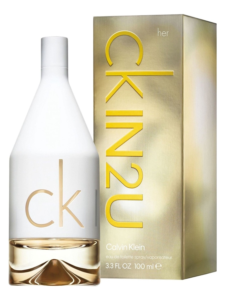 Calvin Klein Eau de Toilette For Her 100ml - Image 2 of 4