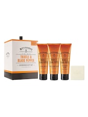 Scottish Fine Soaps Thistle and Pepper Luxurious Gift Set (Worth £28) - Image 1 of 1