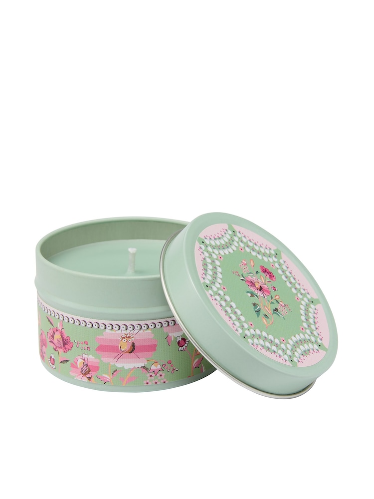 Cath Kidston Memory Lane Candle Tin 100g - Image 1 of 4