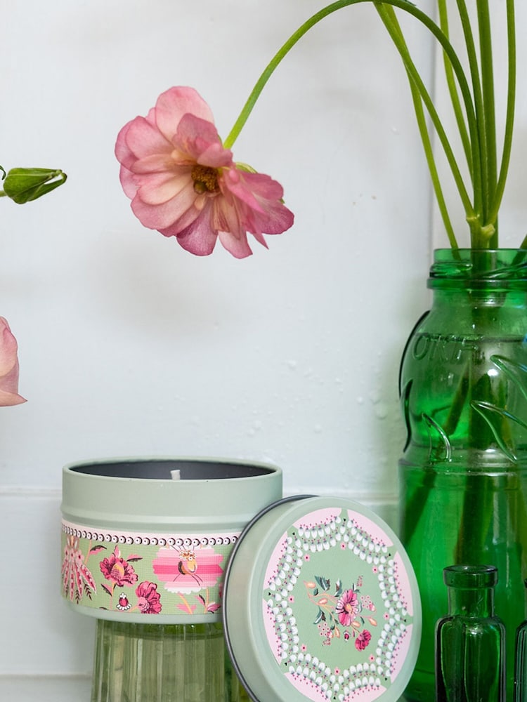 Cath Kidston Memory Lane Candle Tin 100g - Image 4 of 4