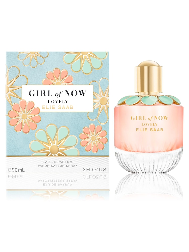 Elie Saab Girl of Now Lovely Eau De Parfum 90ml - Image 1 of 3