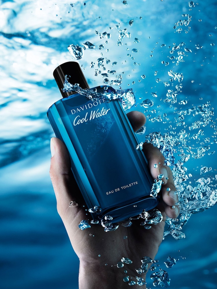 Davidoff Cool Water Man Eau de Toilette Fragrance 125ml - Image 6 of 6
