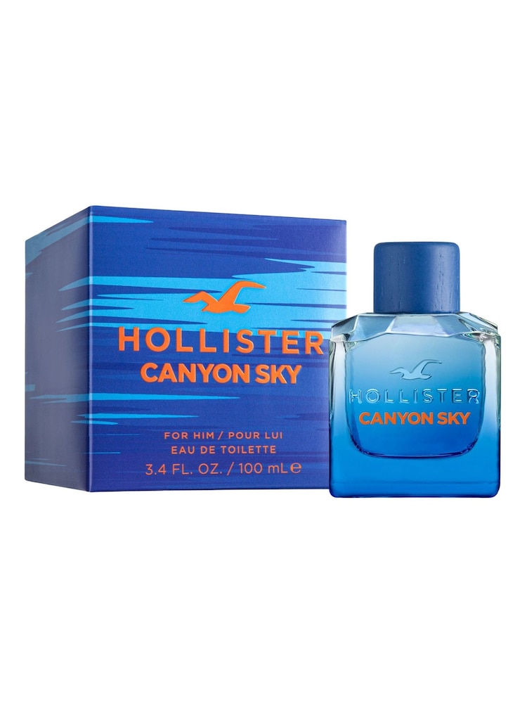 Hollister Canyon Sky For Him Eau de Toilette 100ml - Image 2 of 4