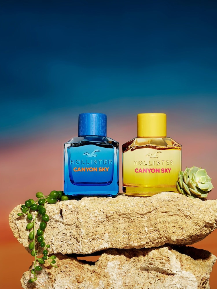 Hollister Canyon Sky For Him Eau de Toilette 100ml - Image 4 of 4