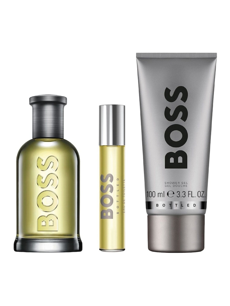 BOSS Bottled Eau de Toilette 100ml Gift Set (Worth £108) - Image 2 of 2