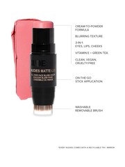 NUDESTIX Matte Lux All Over Face Blush - Image 5 of 5
