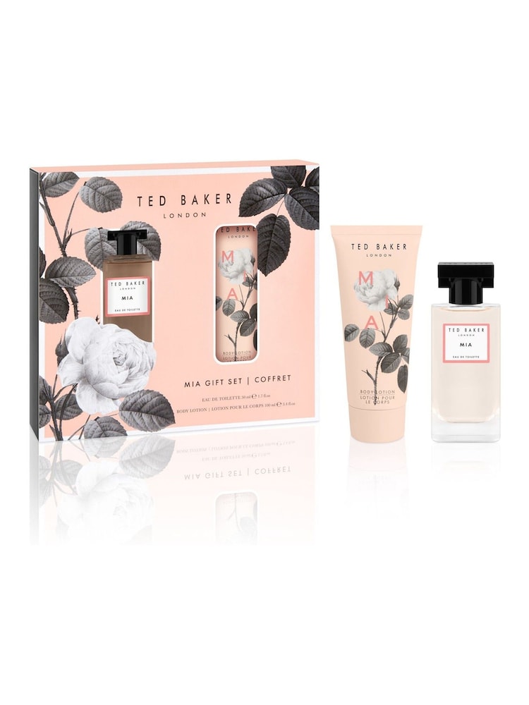 Ted Baker Floret Mia Eau de Toilette 50ml Gift Set - Image 1 of 3