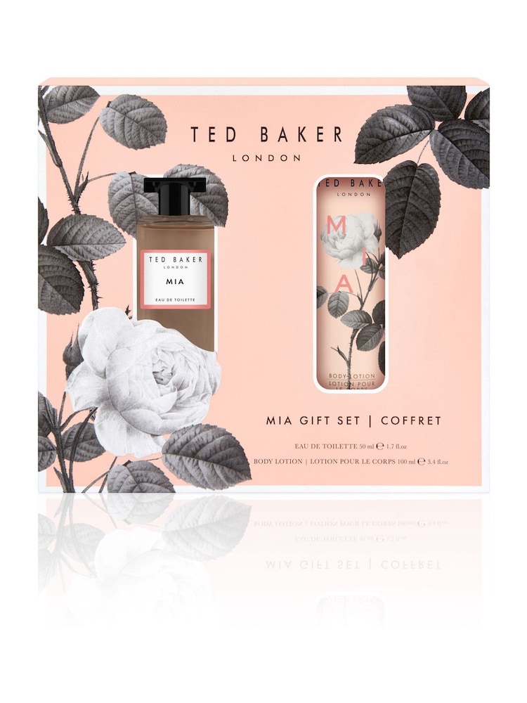 Ted Baker Floret Mia Eau de Toilette 50ml Gift Set - Image 2 of 3