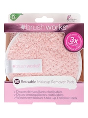 Brush Works HD Reusable Makeup Remover Pads 3 Pack - Image 1 of 6