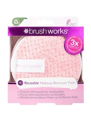 Brush Works HD Reusable Makeup Remover Pads 3 Pack - Image 2 of 6