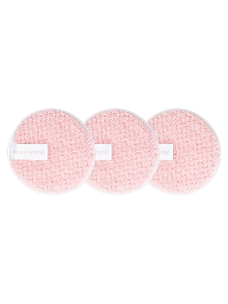 Brush Works HD Reusable Makeup Remover Pads 3 Pack - Image 6 of 6