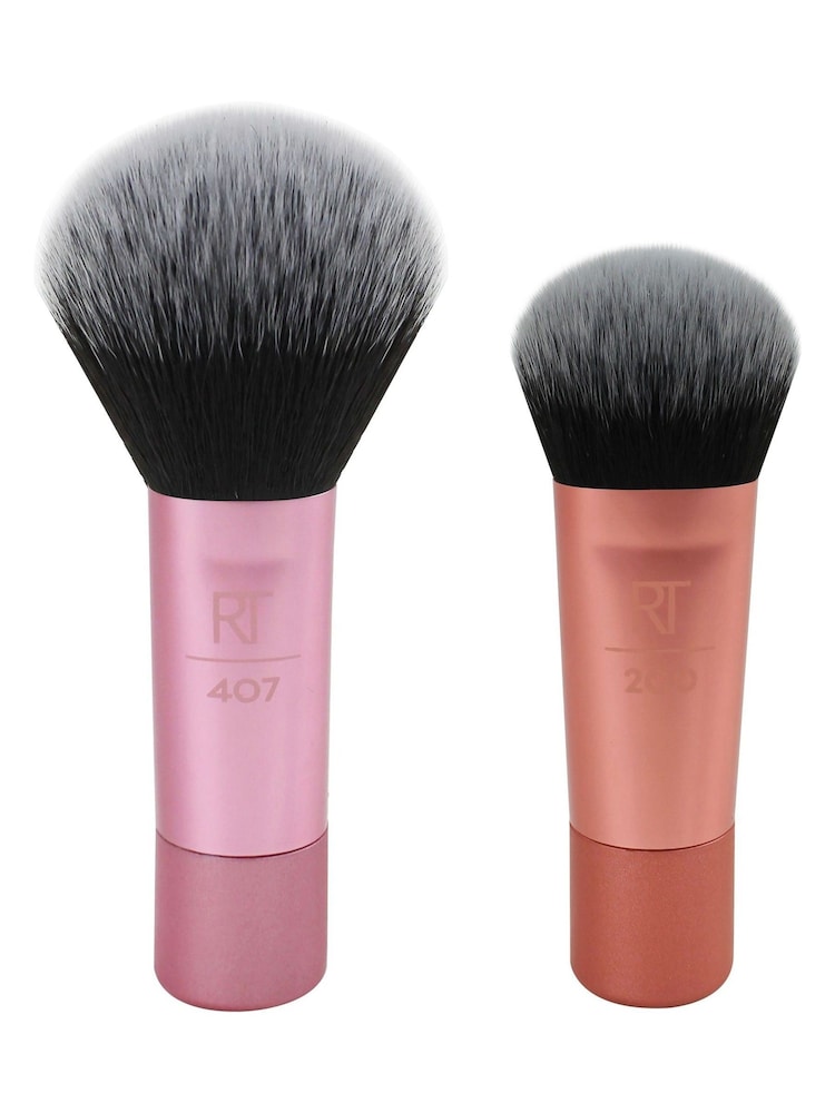 Real Techniques Travel Size Mini Makeup Brush Duo - Image 1 of 3