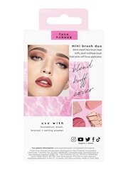 Real Techniques Travel Size Mini Makeup Brush Duo - Image 2 of 3