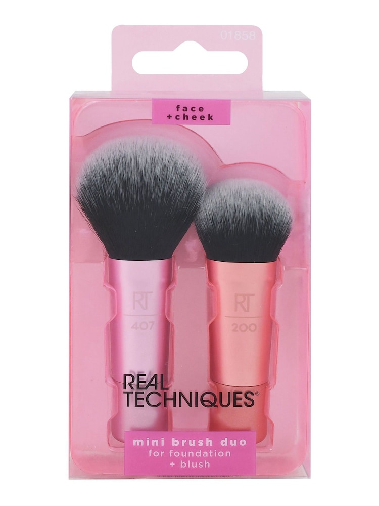 Real Techniques Travel Size Mini Makeup Brush Duo - Image 3 of 3