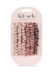 Kitsch Ultra Petite Hair Scrunchies 6 Piece - Image 1 of 2