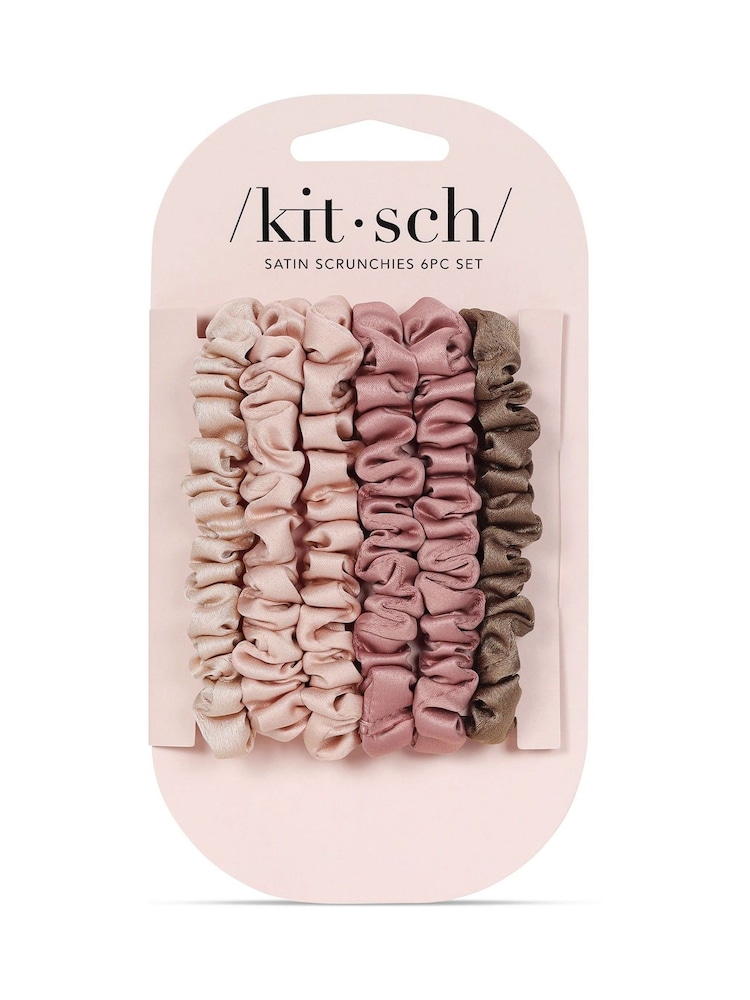Kitsch Ultra Petite Hair Scrunchies 6 Piece - Image 1 of 2
