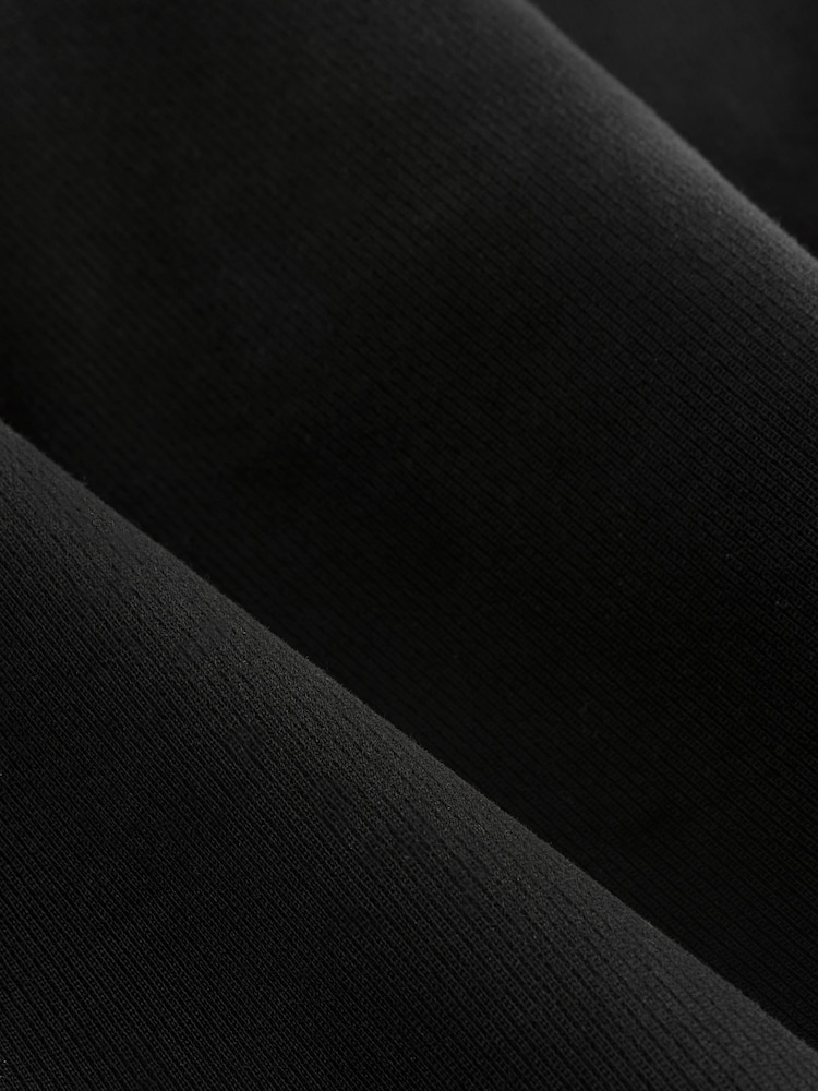 Black Slim Fit 5 Pocket Soft Touch Trousers - Image 9 of 9