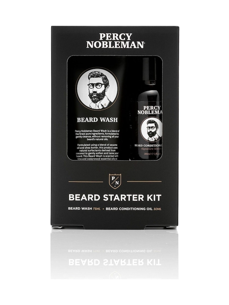 Percy Nobleman Beard Starter Kit - Image 1 of 3