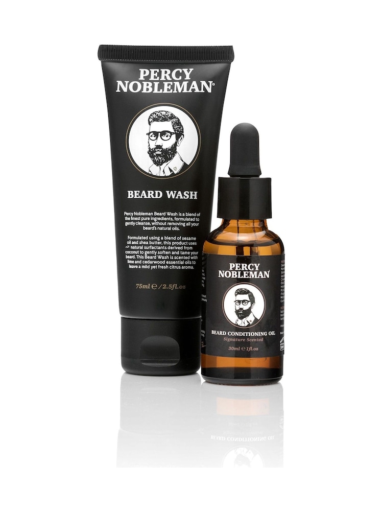 Percy Nobleman Beard Starter Kit - Image 3 of 3 Percy Nobleman Beard Starter Kit - Image 3 of 3