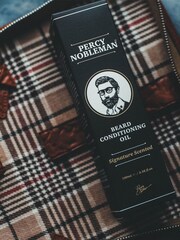 Percy Nobleman Scented Beard Oil 100ml - Image 1 of 1