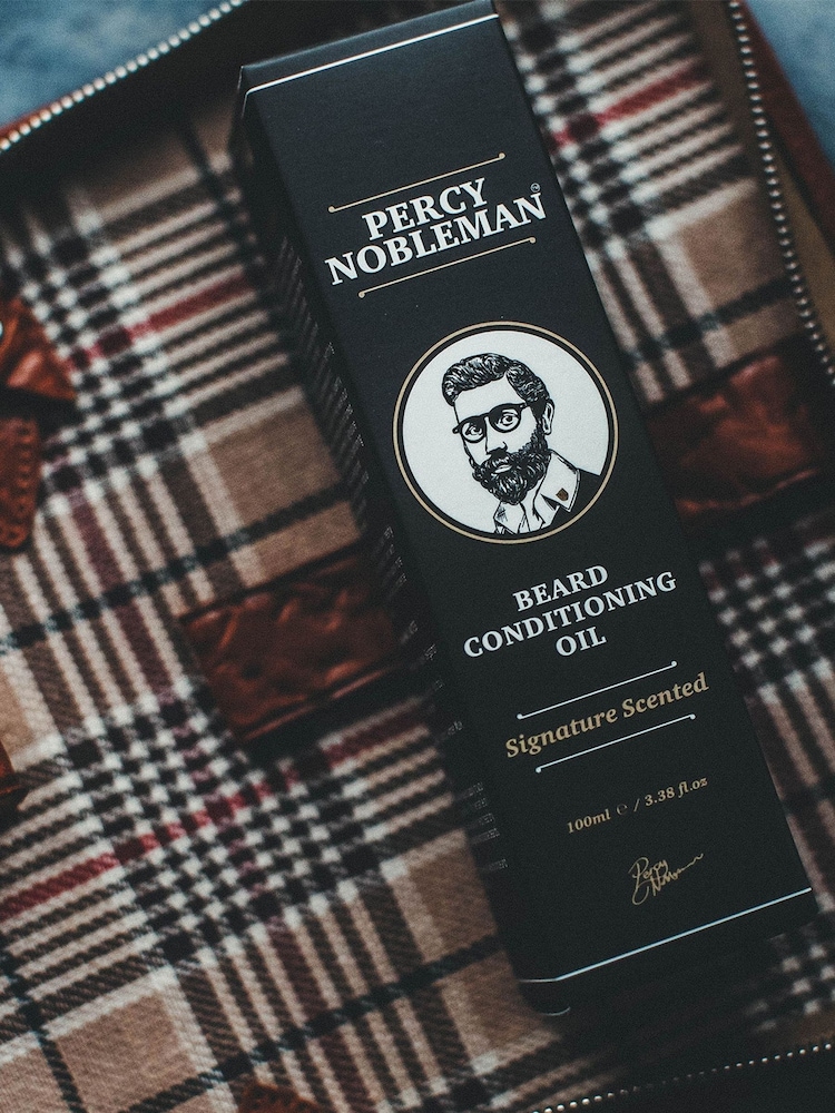 Percy Nobleman Scented Beard Oil 100ml - Image 1 of 1