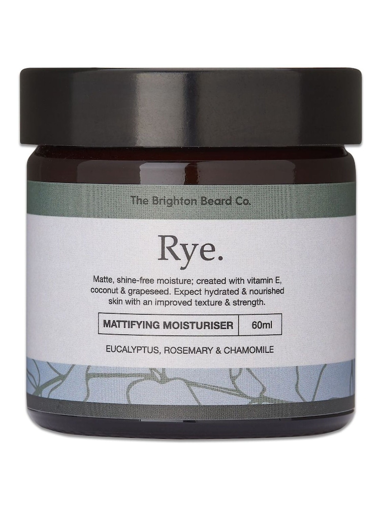 The Brighton Beard Co. Rye Mattifying Moisturiser 60ml - Image 1 of 1