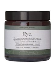 The Brighton Beard Co. Rye Exfoliating Face Scrub 120ml - Image 1 of 3