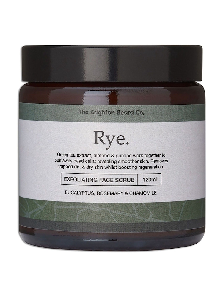The Brighton Beard Co. Rye Exfoliating Face Scrub 120ml - Image 1 of 3
