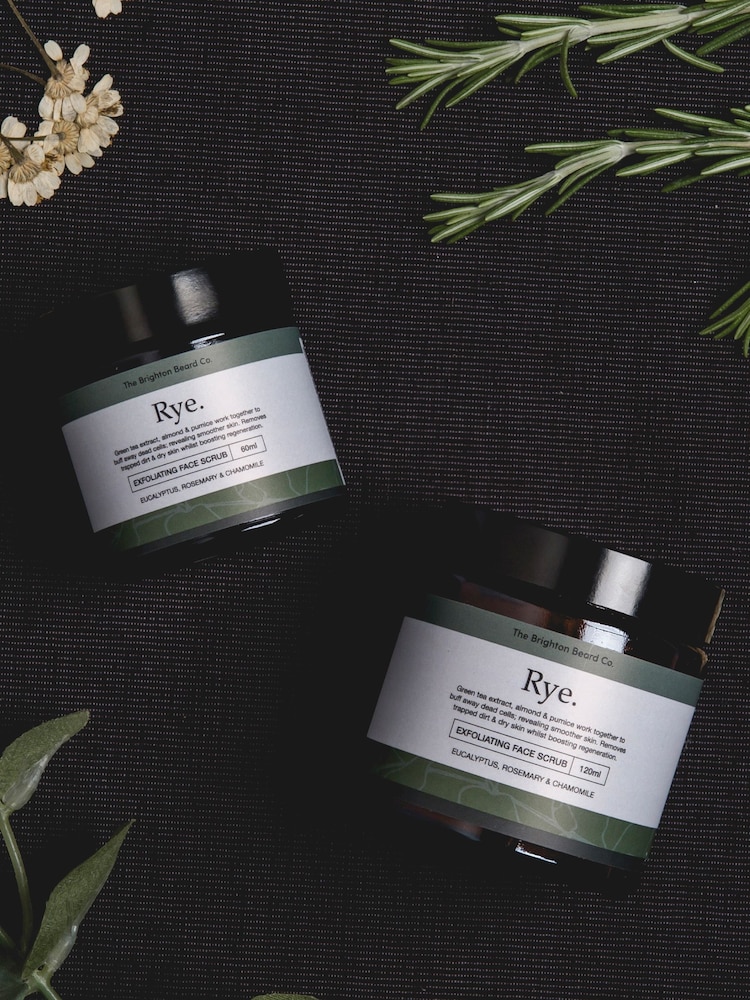 The Brighton Beard Co. Rye Exfoliating Face Scrub 120ml - Image 3 of 3 The Brighton Beard Co. Rye Exfoliating Face Scrub 120ml - Image 3 of 3