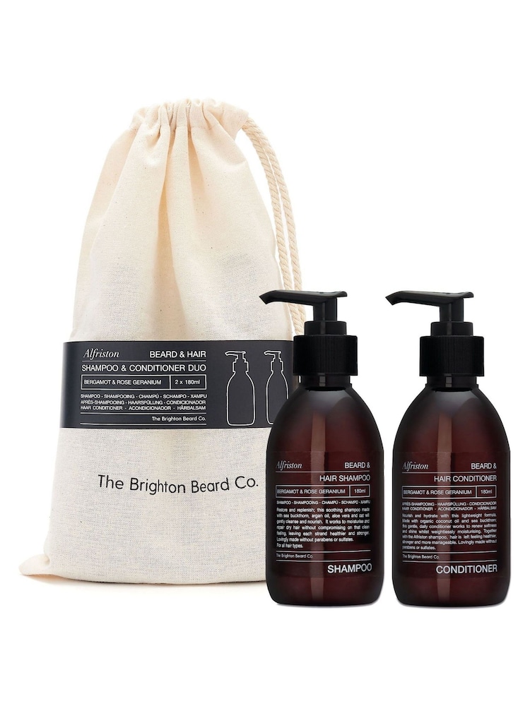 The Brighton Beard Co. The Alfriston Shampoo and Conditioner Duo Gift Set - Image 5 of 5