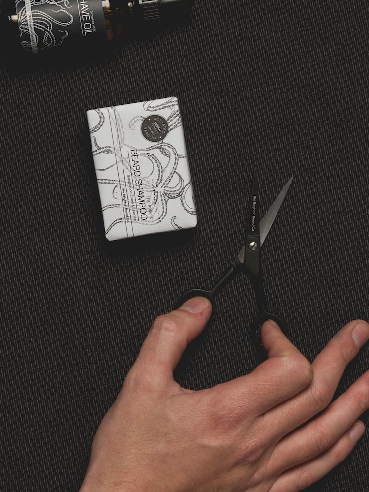 The Brighton Beard Co. Grooming Scissors - Image 5 of 5