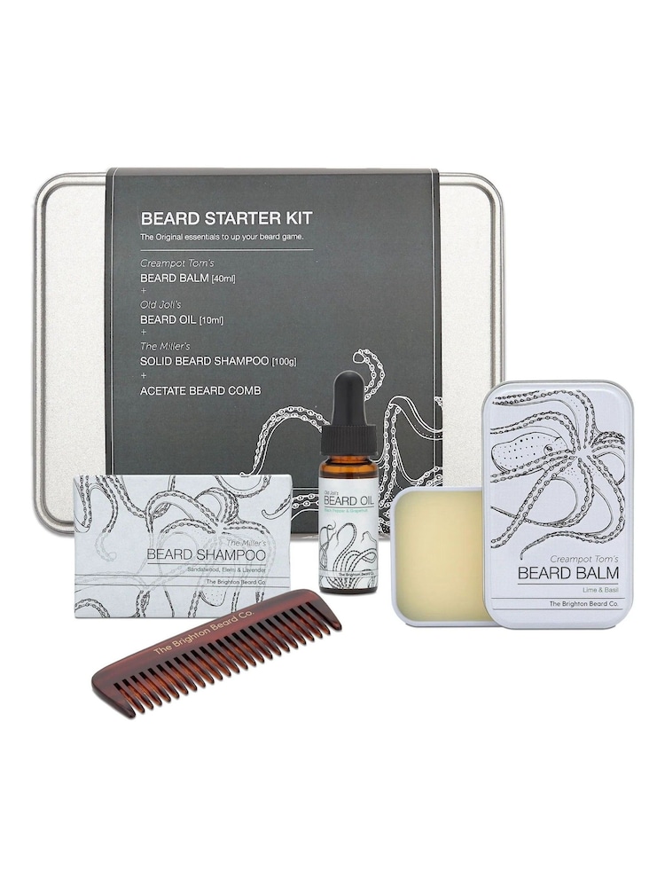 The Brighton Beard Co. The Beard Starter Kit Gift Set - Image 5 of 5