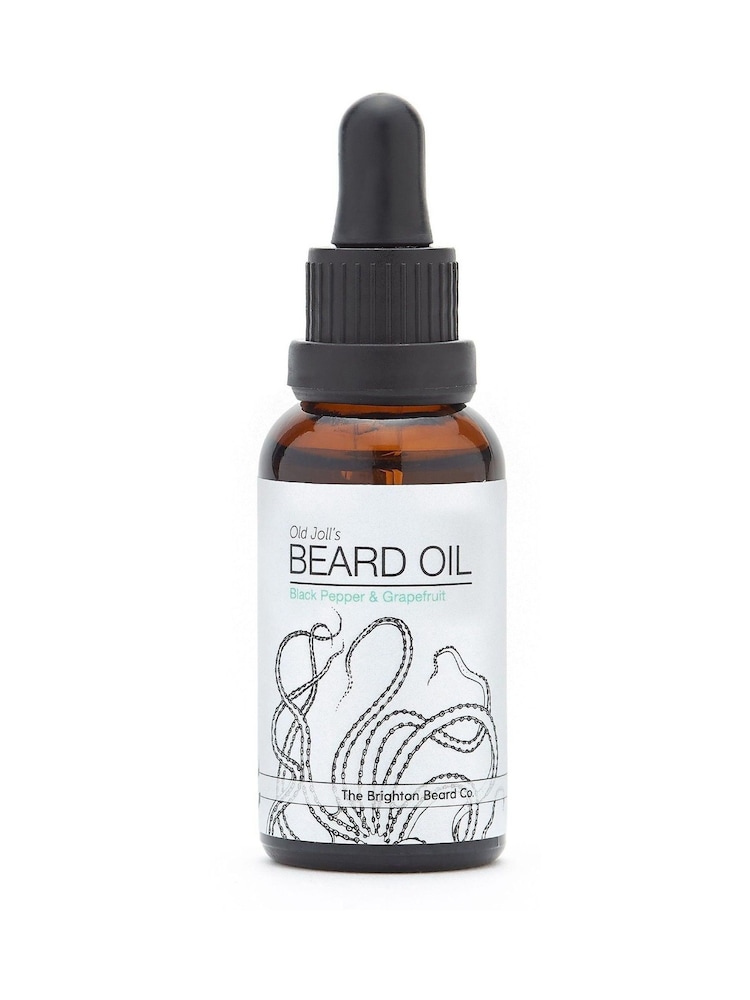 The Brighton Beard Co. Old Jolls Pepper and Grapefruit Beard Oil 30ml - Image 1 of 3