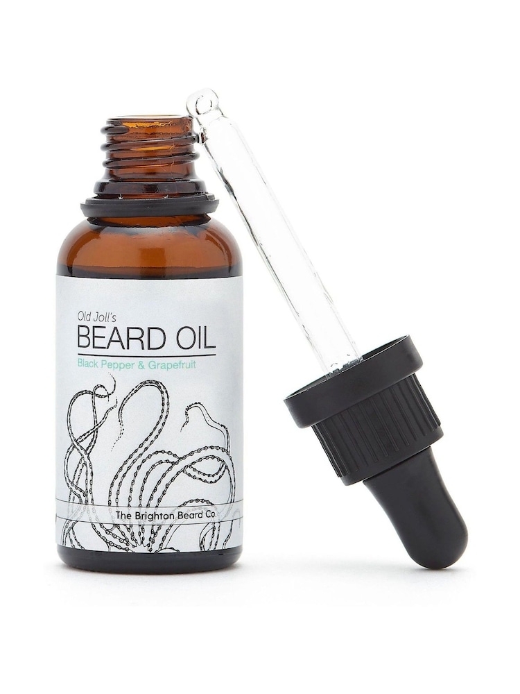 The Brighton Beard Co. Old Jolls Pepper and Grapefruit Beard Oil 30ml - Image 2 of 3