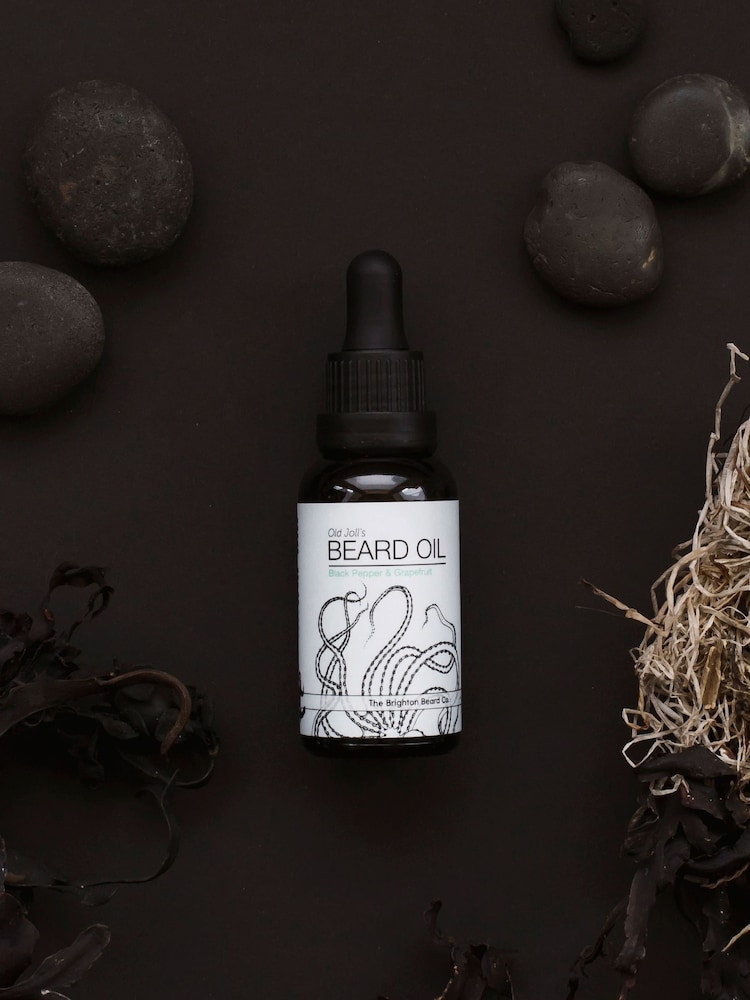 The Brighton Beard Co. Old Jolls Pepper and Grapefruit Beard Oil 30ml - Image 3 of 3